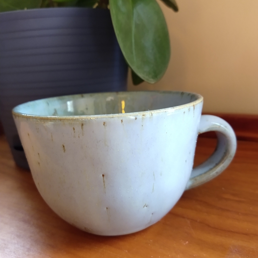 🏡 Graessel Pottery Handspun Ceramic Mug